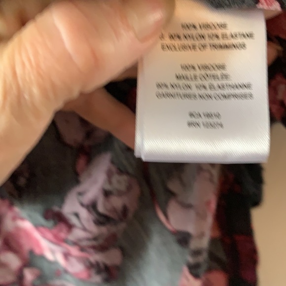 Lole floral top - Picture 3 of 4